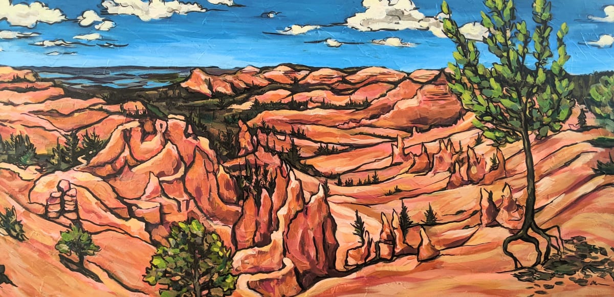 Bryce Canyon Panorama by Sonya Kleshik 
