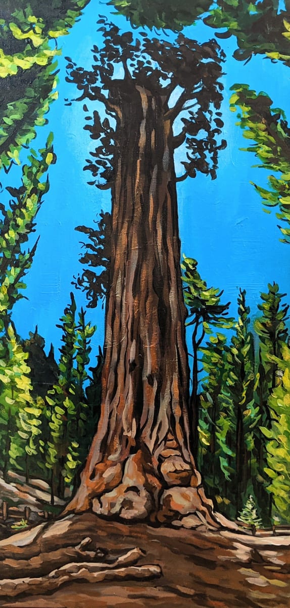 Giant Sequoia Mother Tree by Sonya Kleshik 
