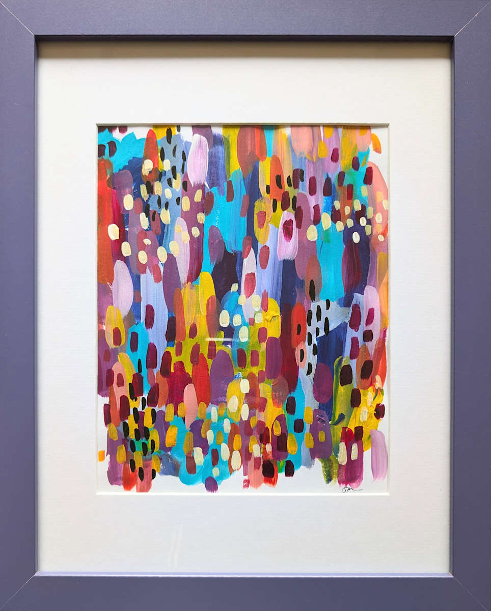 Colorful Rain II by Sonya Kleshik 