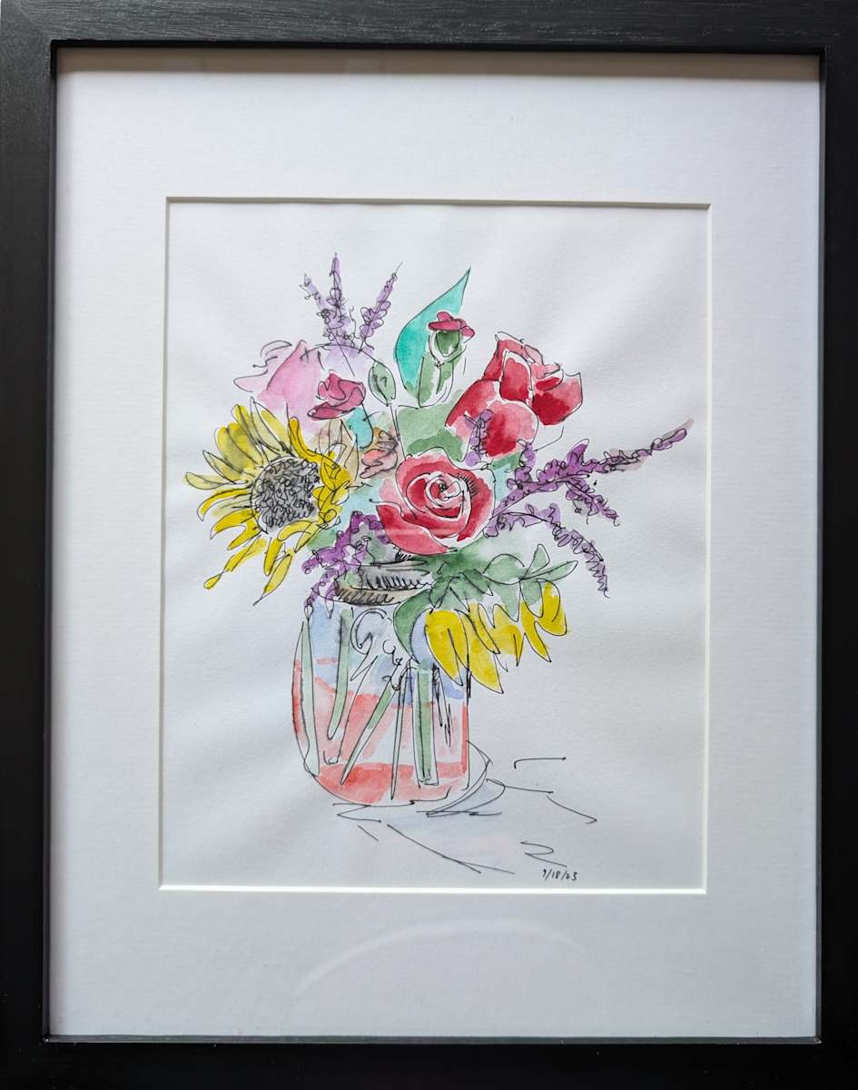 Garden Bouquet by Sonya Kleshik 