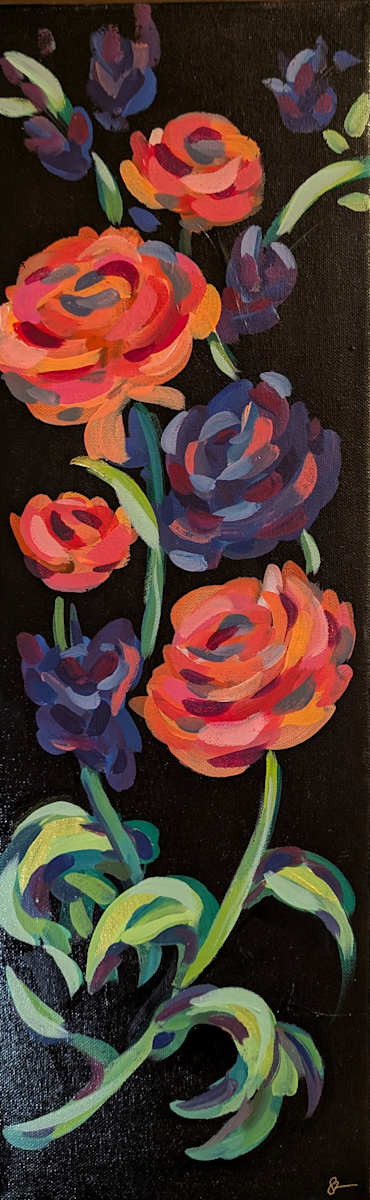 Friendship Flowers II by Sonya Kleshik 
