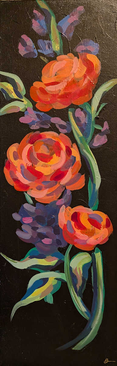 Friendship Flowers I by Sonya Kleshik 