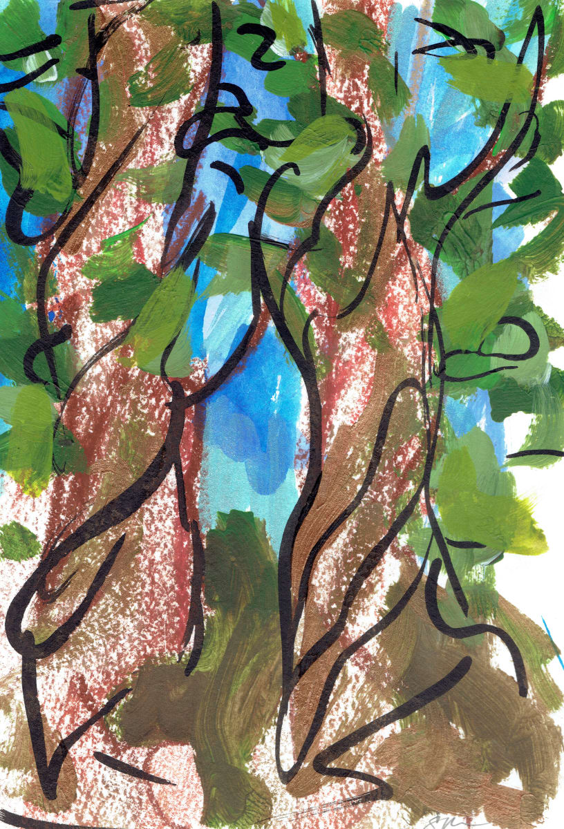 Redwoods V by Sonya Kleshik 