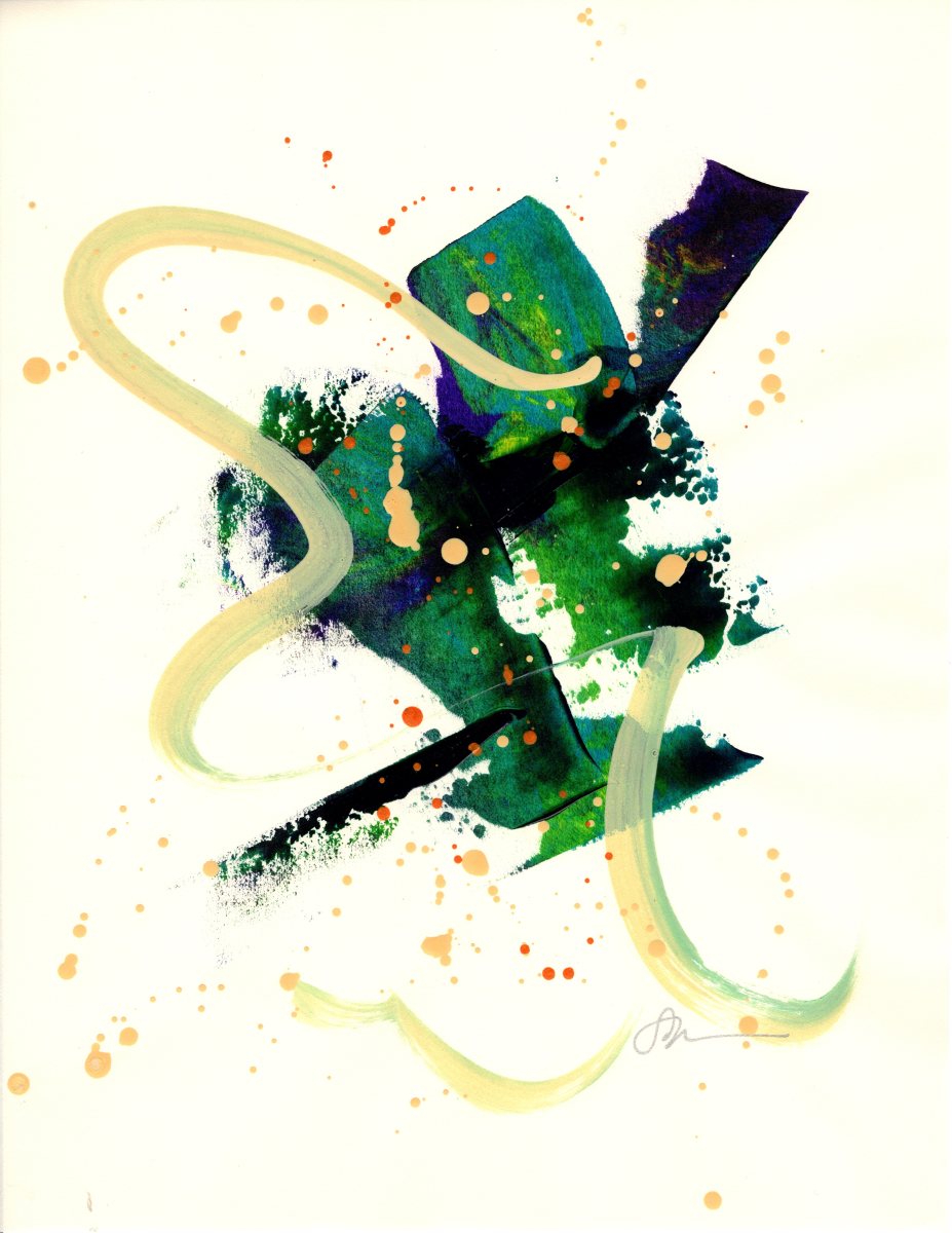 Sprout 4 by Sonya Kleshik 