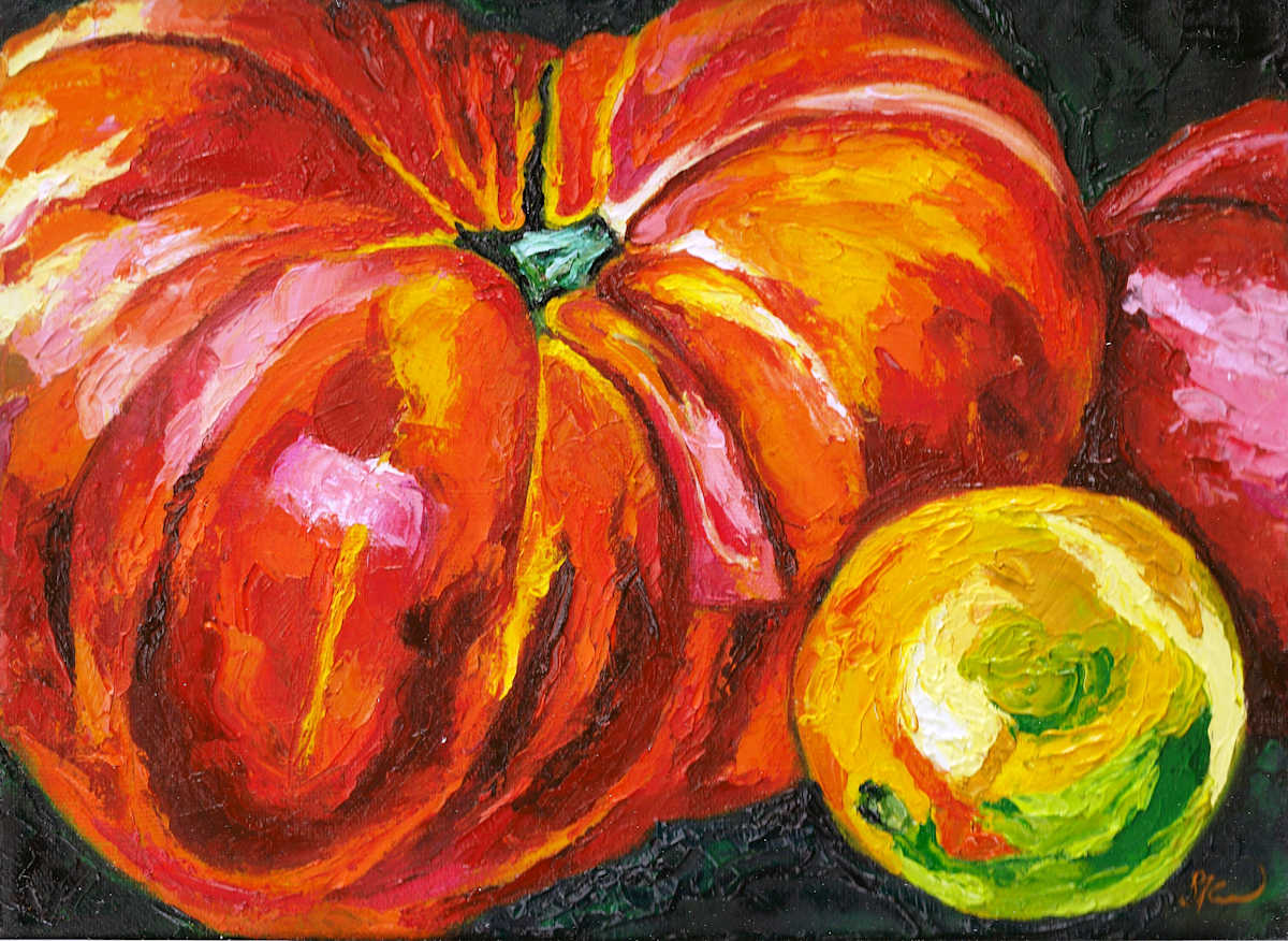 Tomatoes by Sonya Kleshik, Image 1.