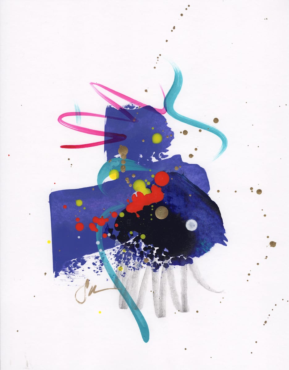 Indigo Apparition 1 by Sonya Kleshik, Image 1.