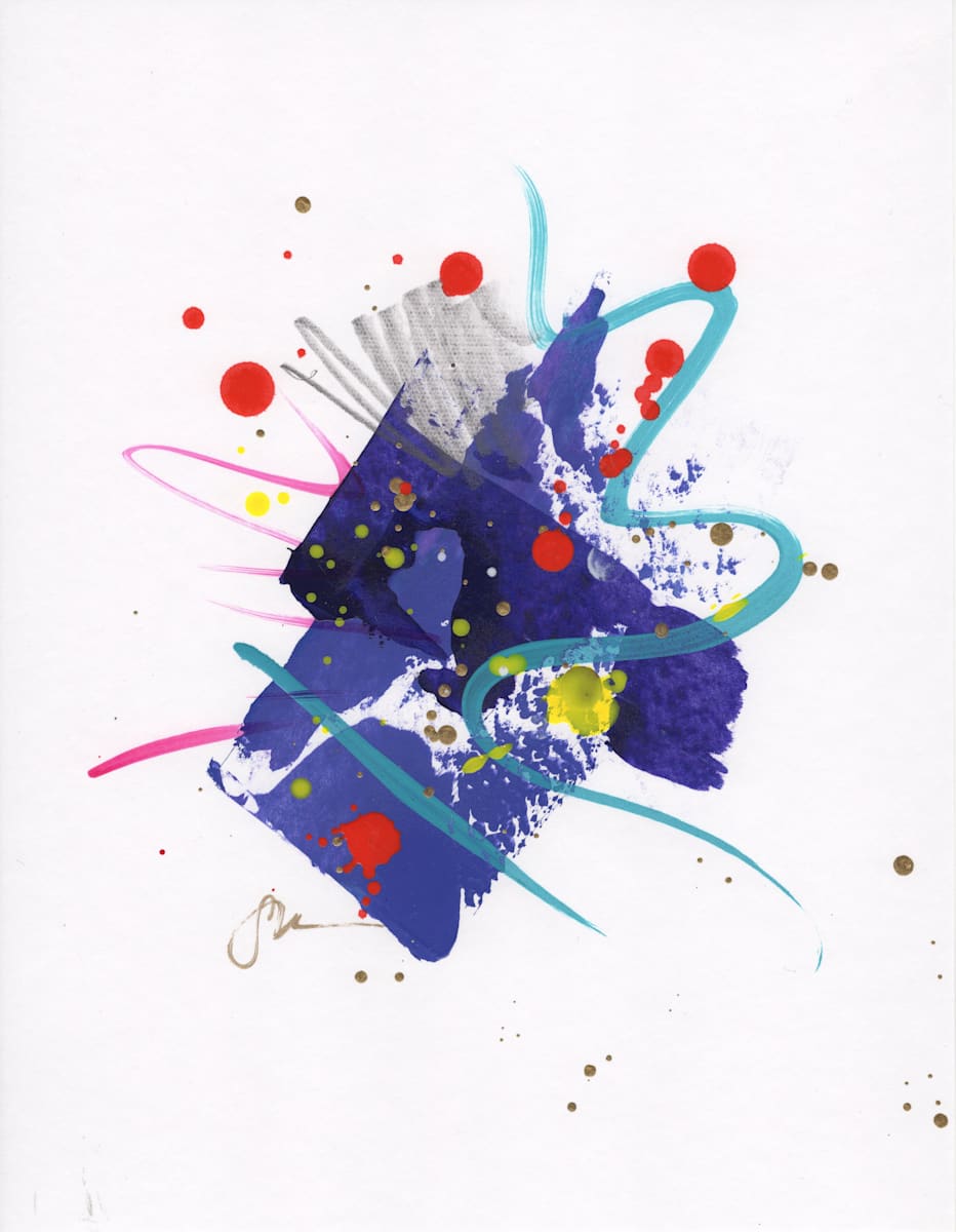 Indigo Apparition 3 by Sonya Kleshik, Image 1.