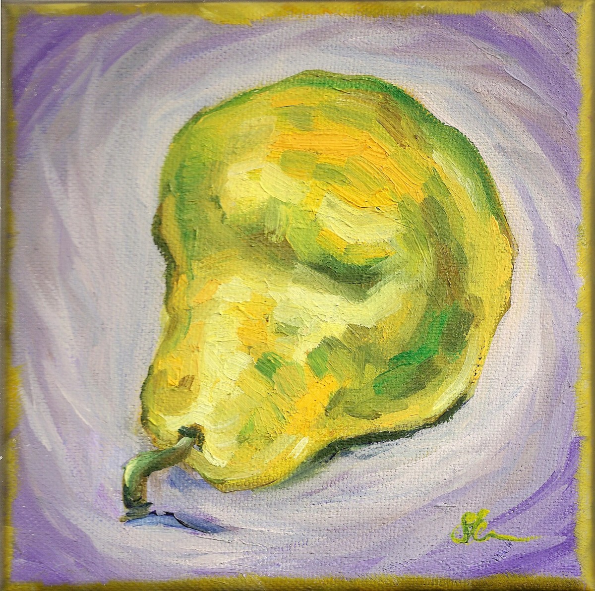 Pear II by Sonya Kleshik 