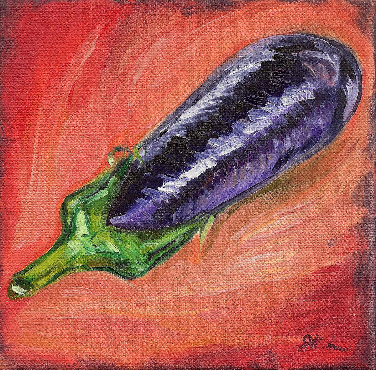 Eggplant by Sonya Kleshik, Image 1.