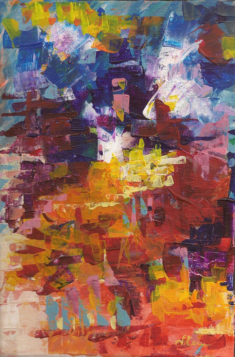 The Mother by Sonya Kleshik 