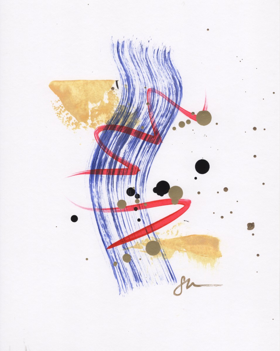 Winding Road 1 by Sonya Kleshik 