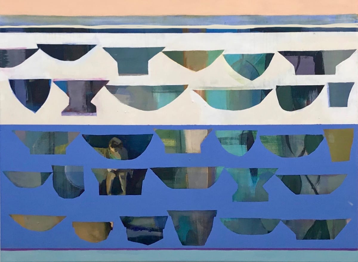 Reflecting Bowls by Shobha Jetmalani 