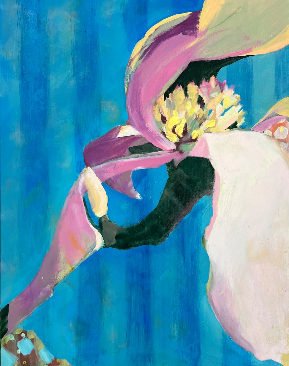 Magnolia Blossom by Shobha Jetmalani 