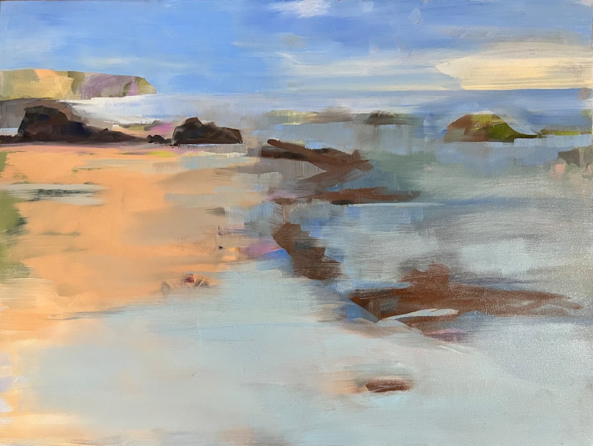Oregon Coast by Shobha Jetmalani 