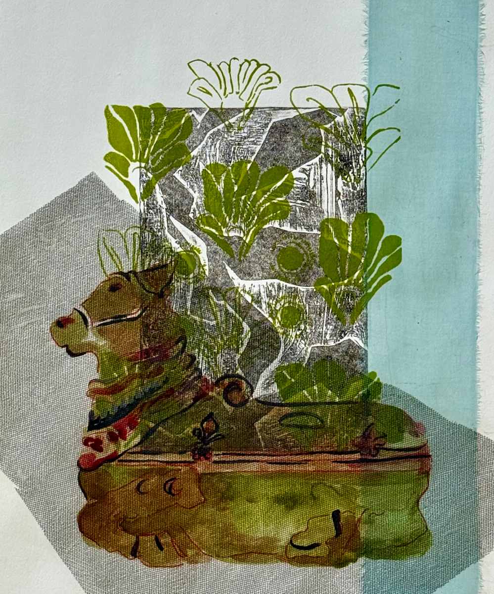 Layers Within by Shobha Jetmalani, Image 1.