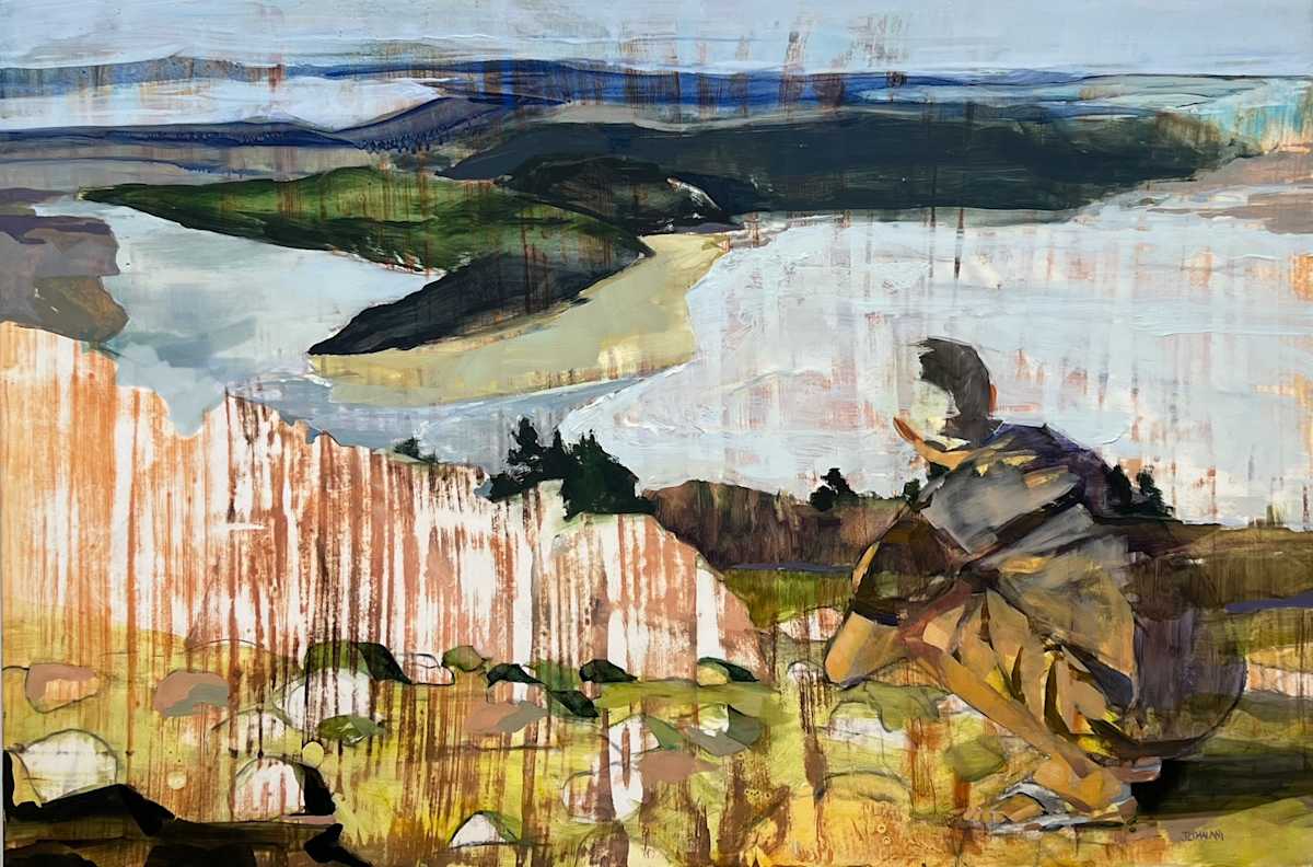 Headlands II by Shobha Jetmalani 