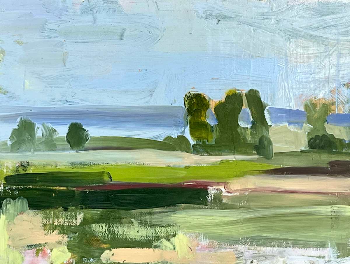 Summer Fields by Shobha Jetmalani, Image 1.