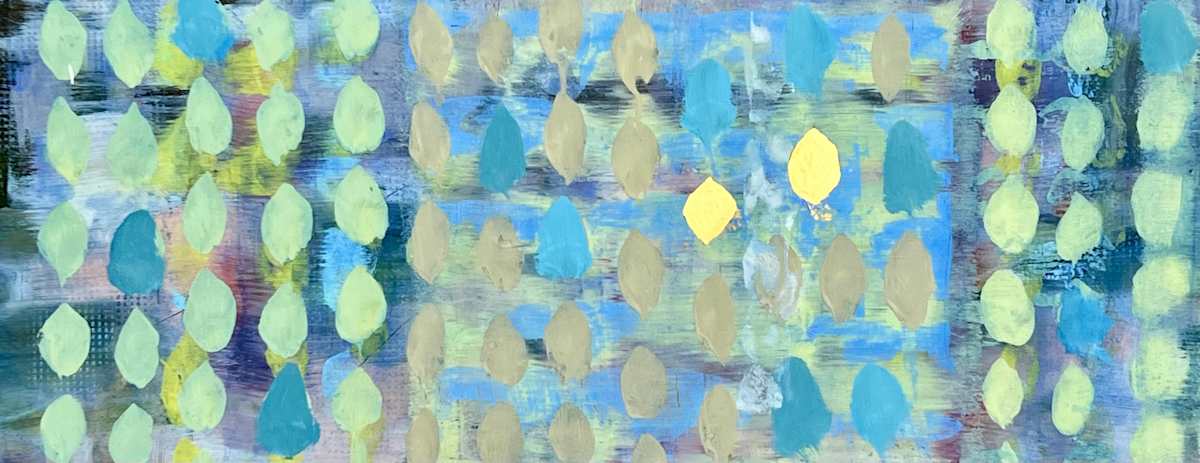 Gold Drops by Shobha Jetmalani, Image 1.