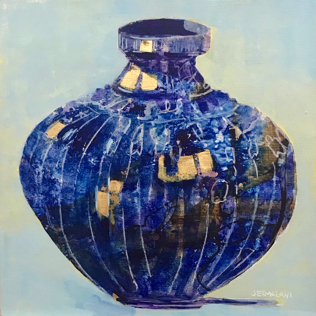 Oregon Blue by Shobha Jetmalani, Image 1.