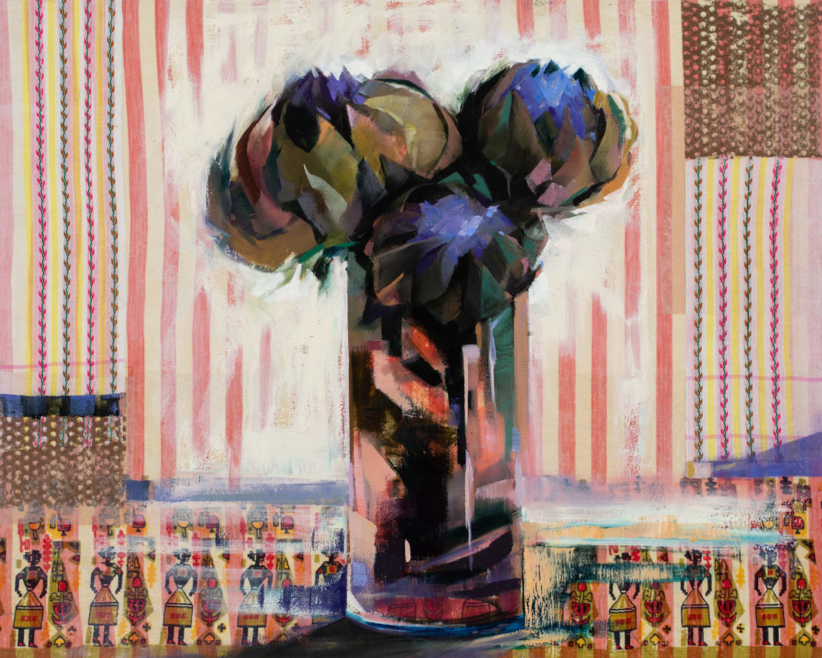 Artichoke Blossom, Image 1.
