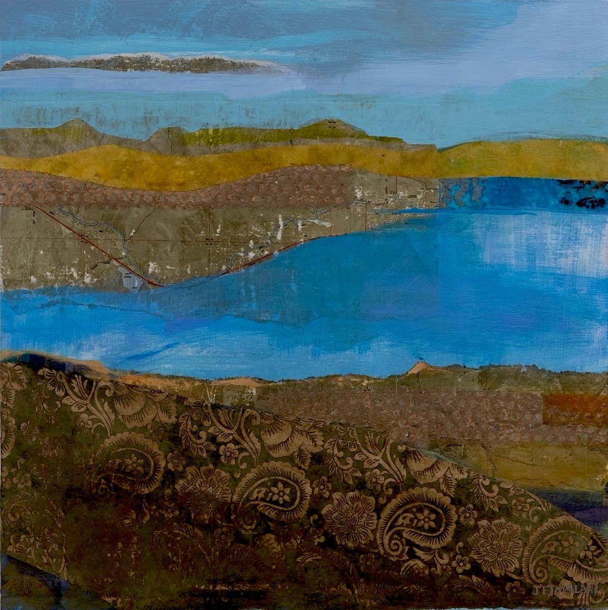 Deep Blue by Shobha Jetmalani, Image 1.