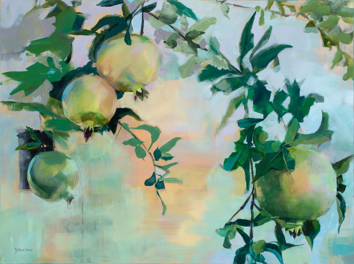 Young Pomegranates 