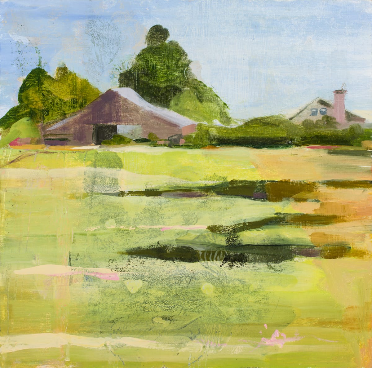 Two Bedroom Windows by Shobha Jetmalani 