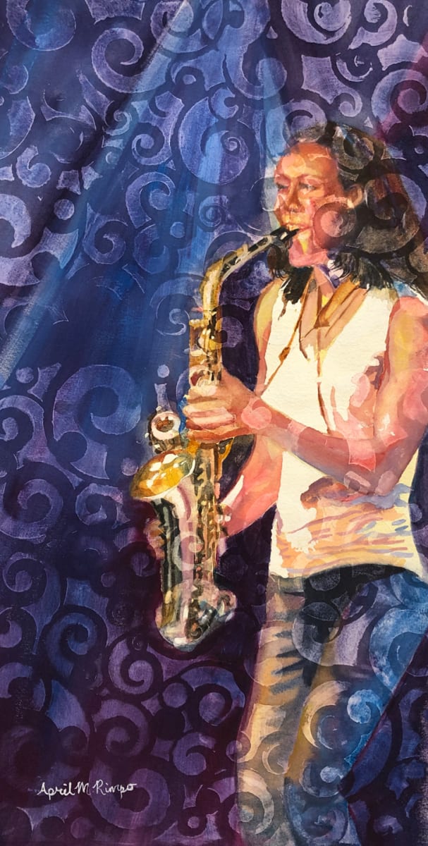 Essence: Sax II by April Rimpo 