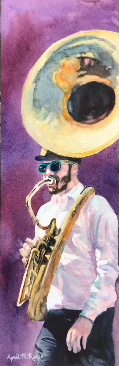 Essence: Sousaphone by April Rimpo 