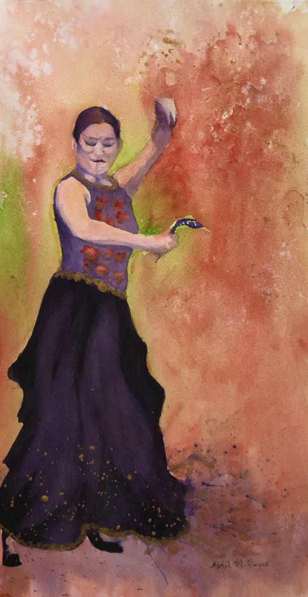 Essence: Flamenco Dancer by April Rimpo 