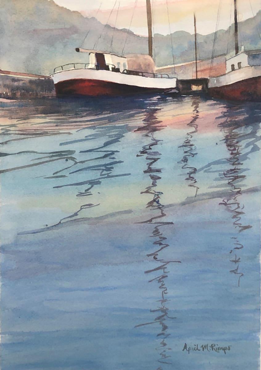 Masts on High by April Rimpo 