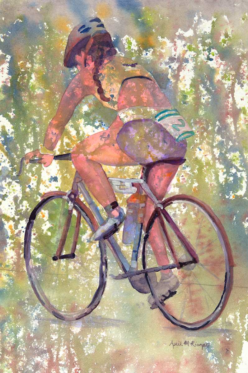 Race by April Rimpo 