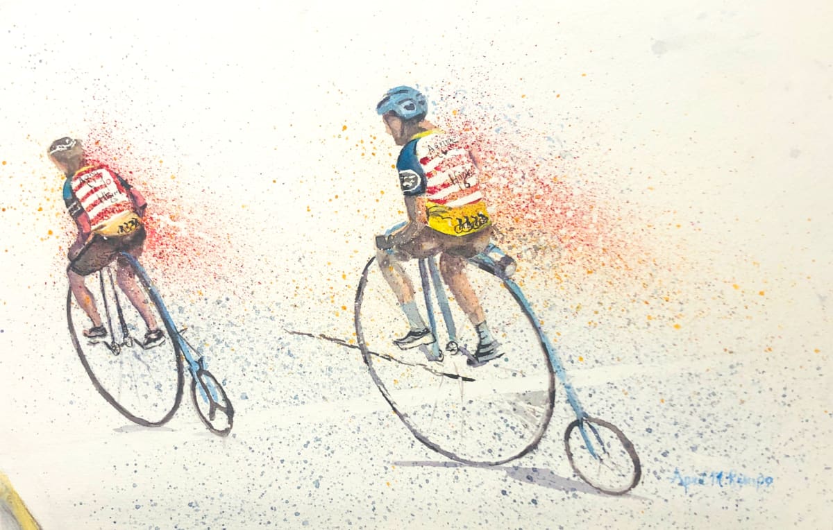 Synchronized Turning by April Rimpo 