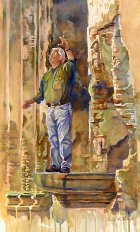 The Orator by April Rimpo 