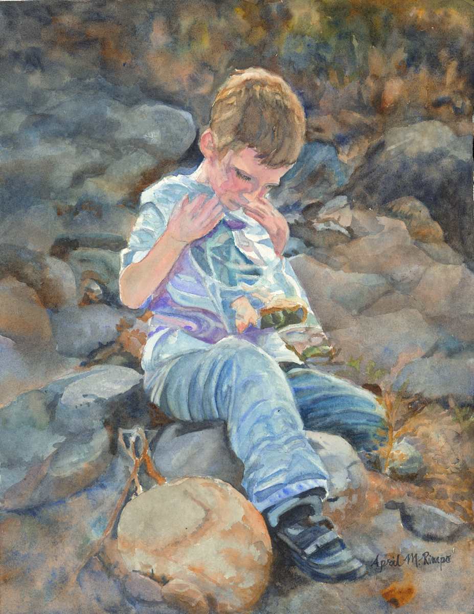 Treasures by April Rimpo 