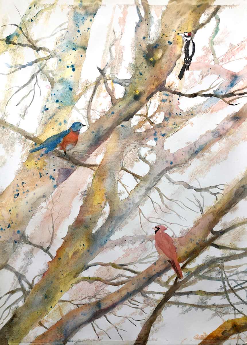 Tree Top Gathering by April Rimpo, Image 2.