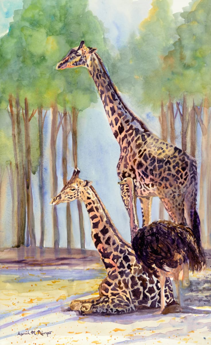 Unexpected Visitor by April Rimpo, Image 2.