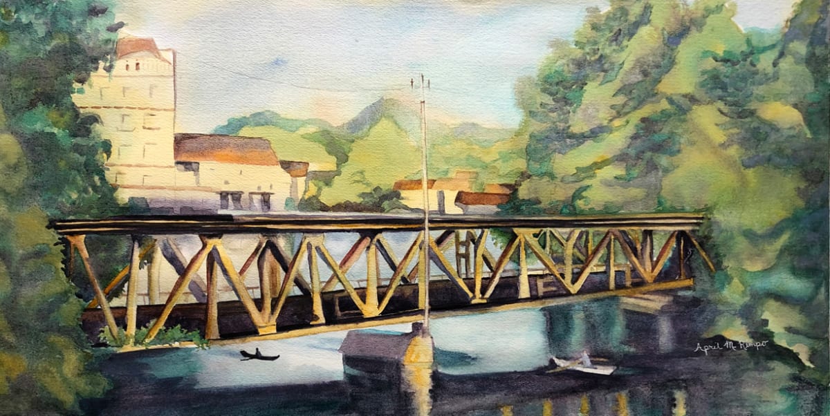 Village Connector by April Rimpo, Image 1.