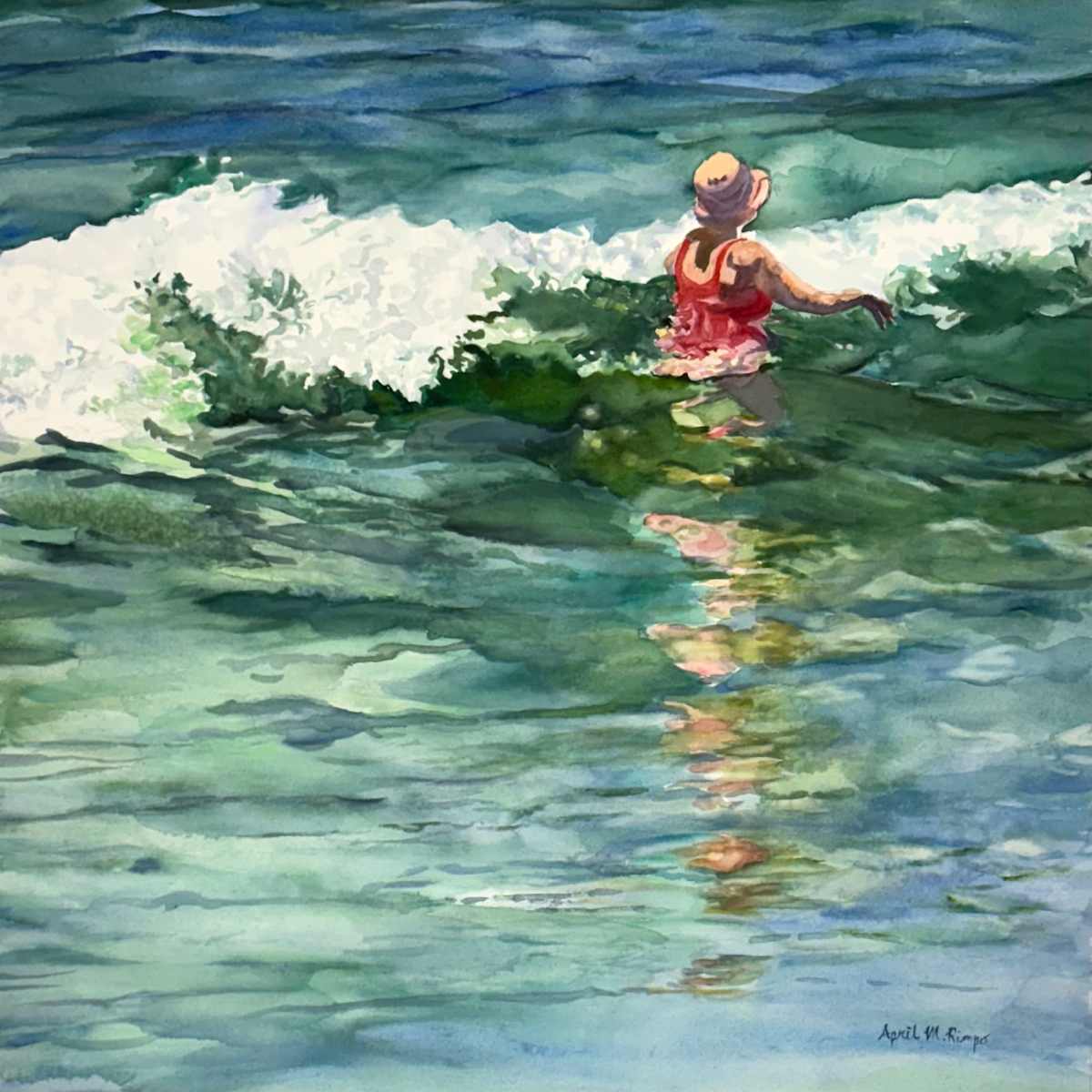 Water Reflections by April Rimpo 