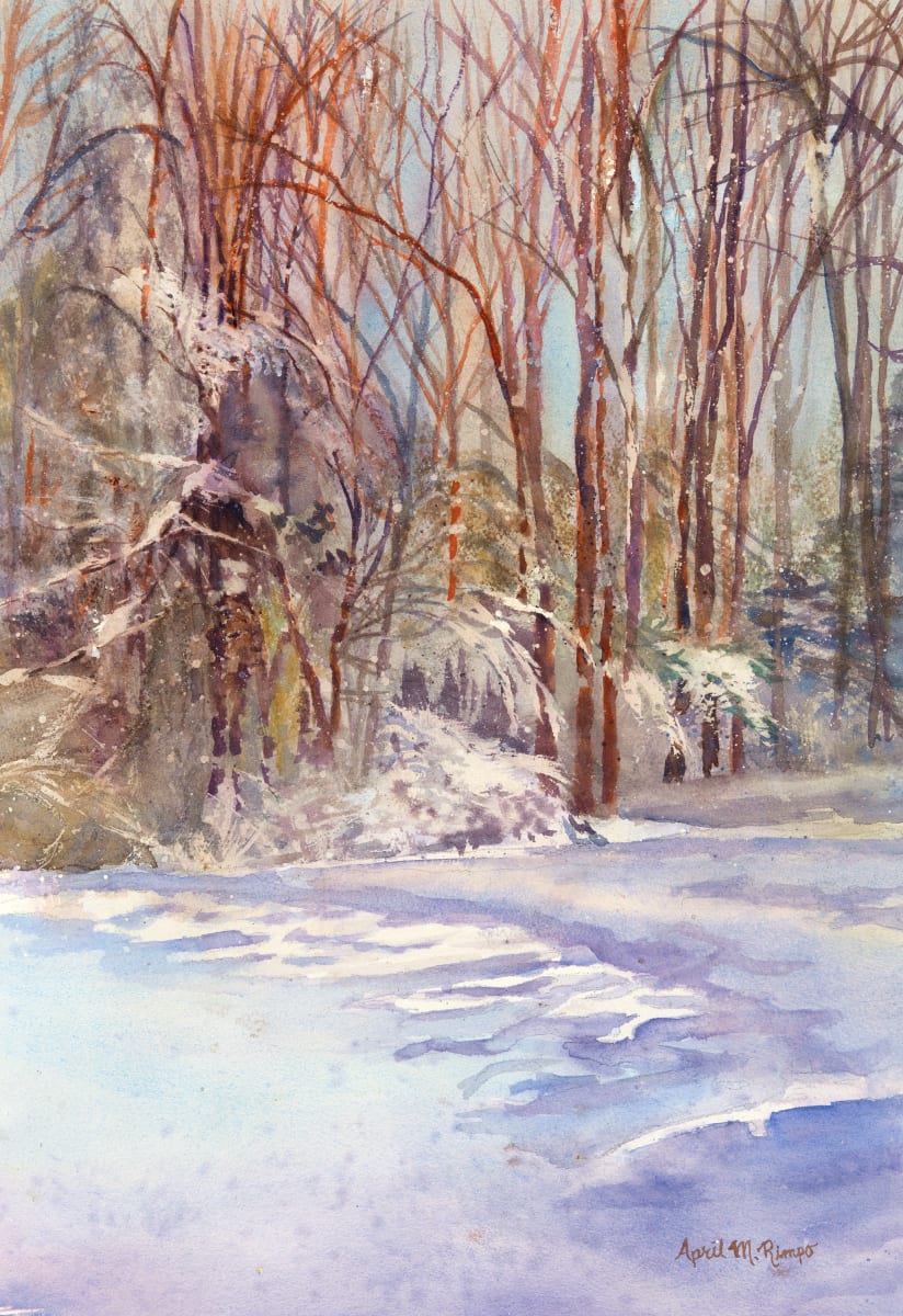 Winter Light by April Rimpo 