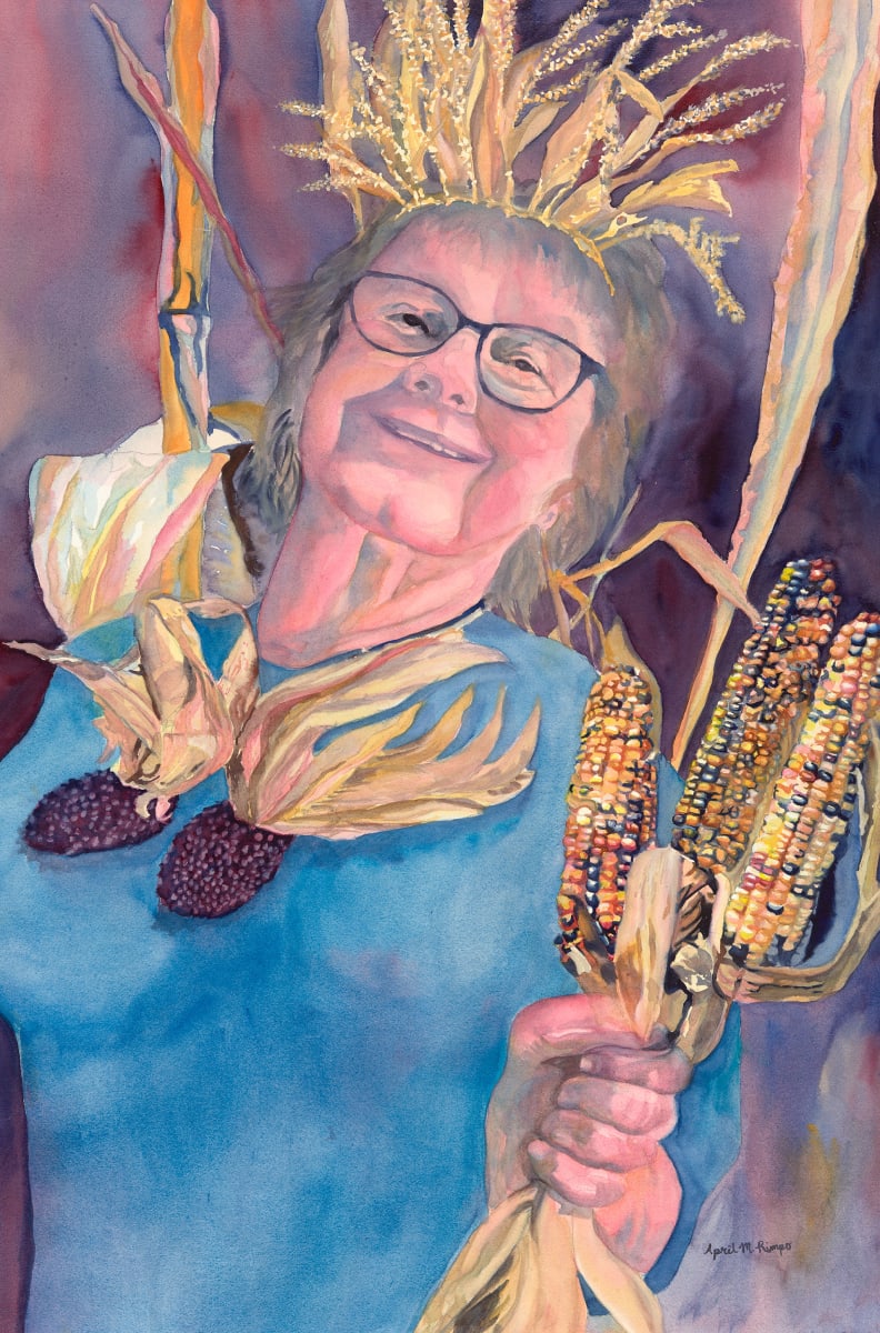 Corn Queen by April Rimpo 