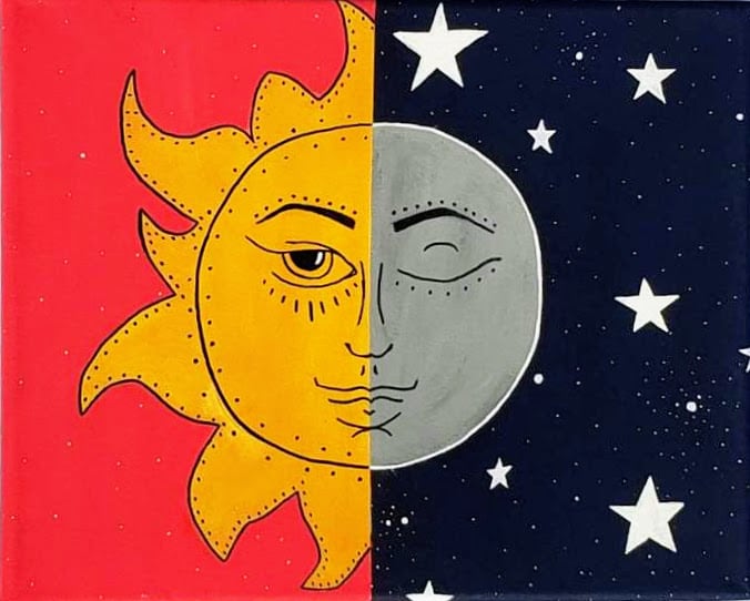 Sun and Moon by Jenni Baxter 