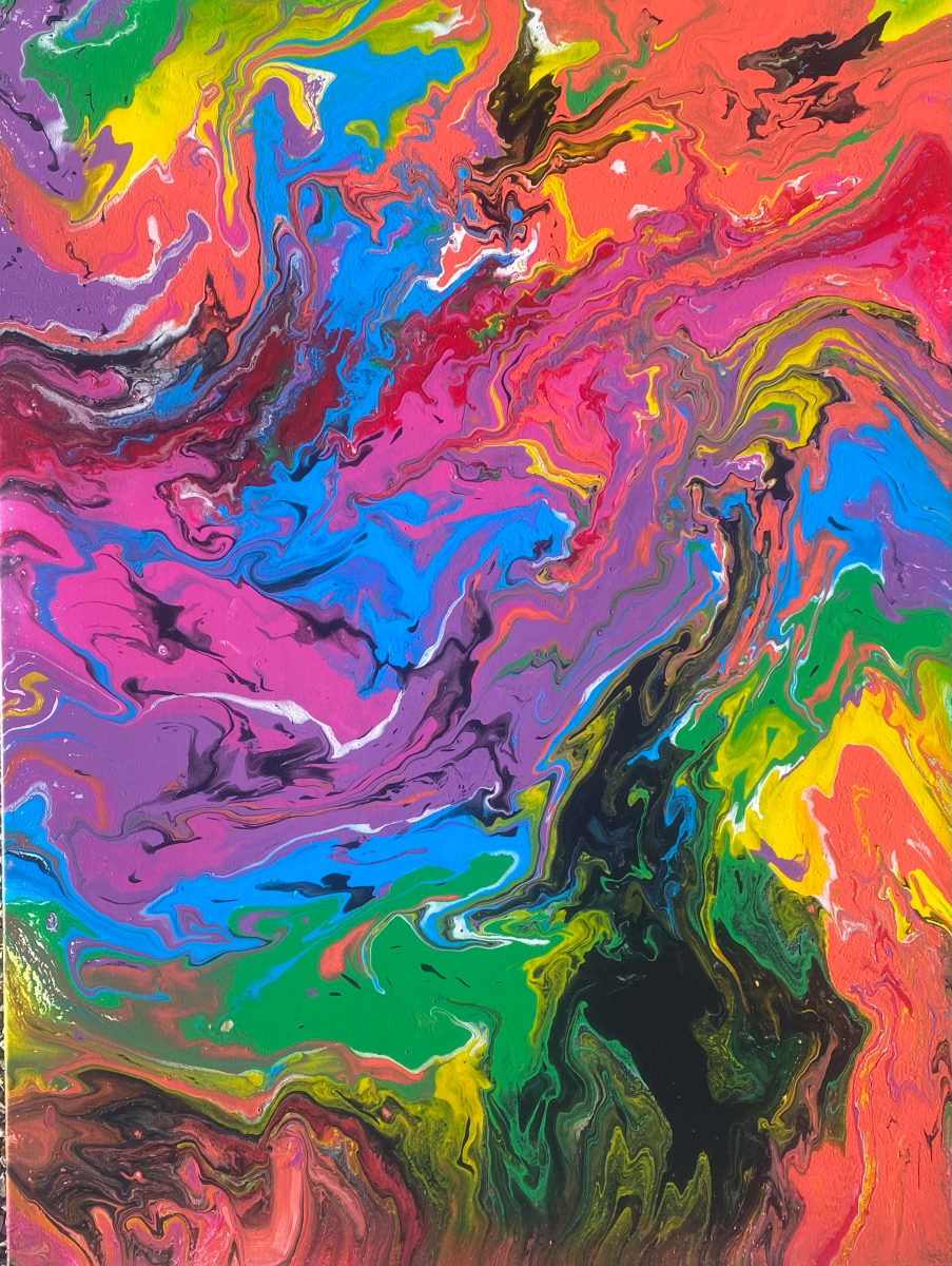 Vibrant Dimension by Jenni Baxter 