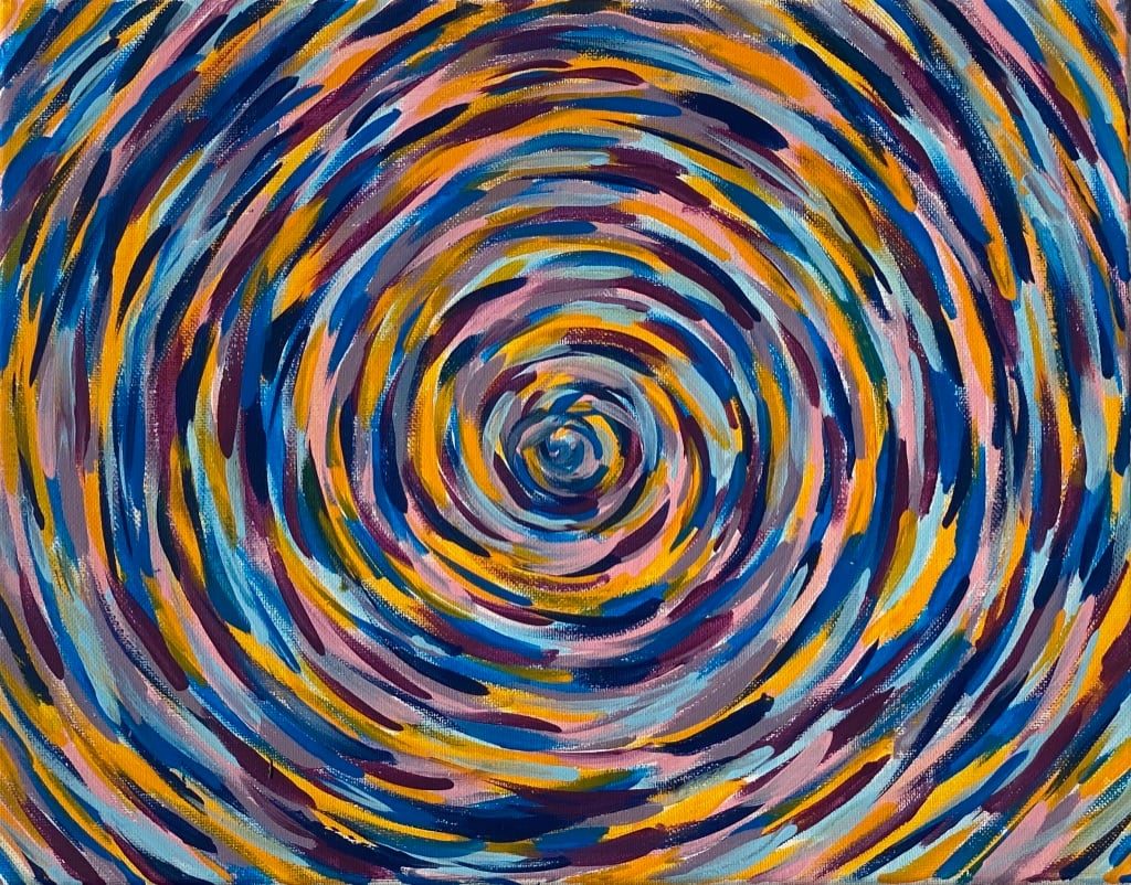Colorful Abyss by Jenni Baxter 