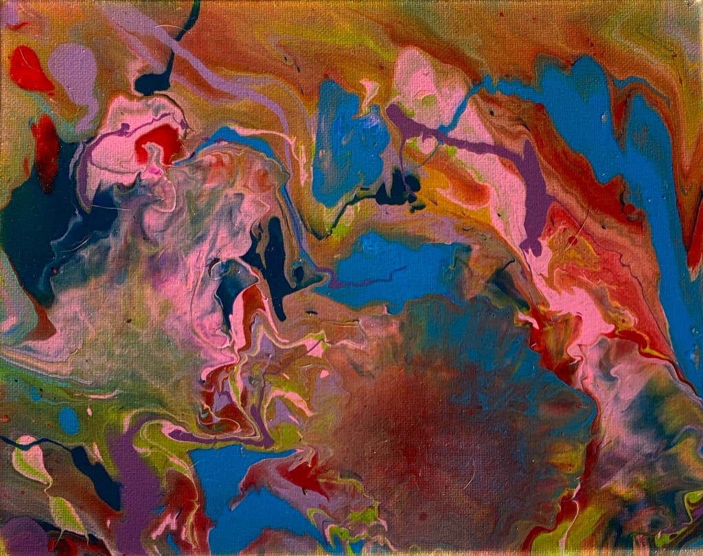 Colorful Mess by Jenni Baxter 
