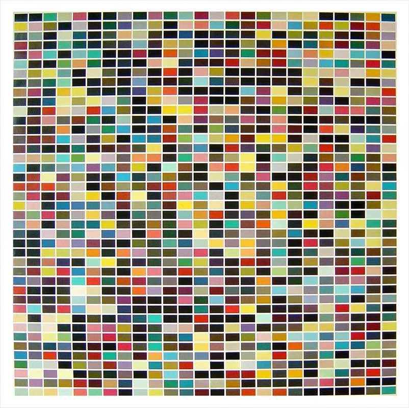 1025 Farben by Gerhard Richter 