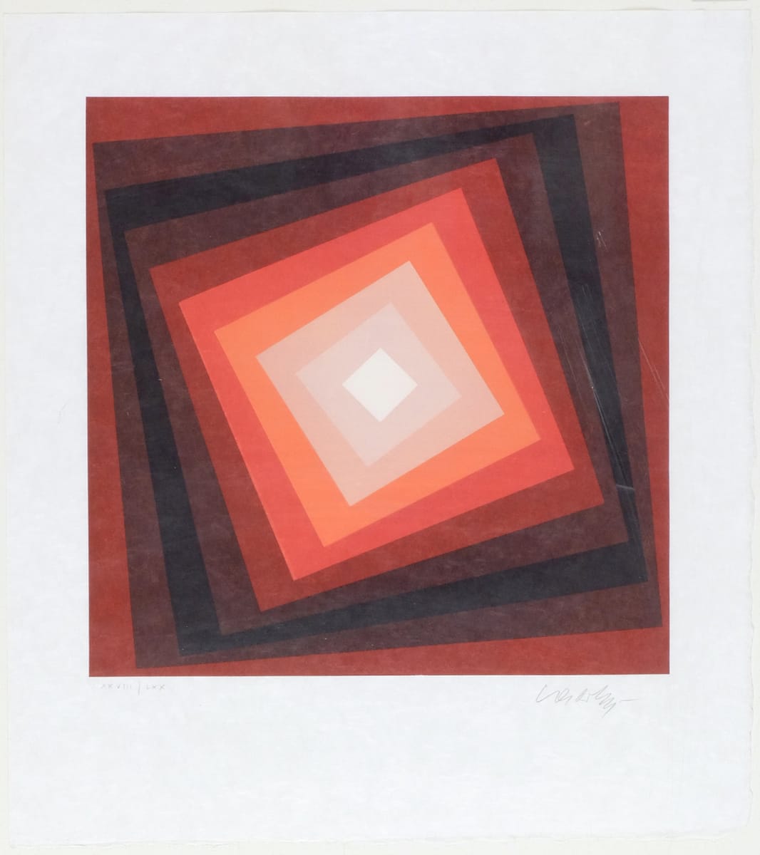 Composition by Victor Vasarely 
