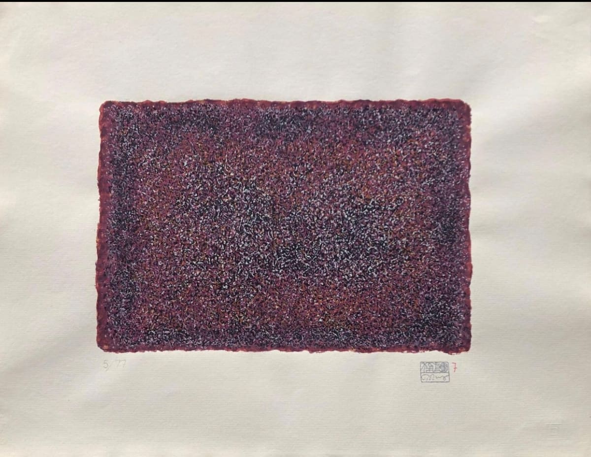 Lithografie by Mark Tobey 