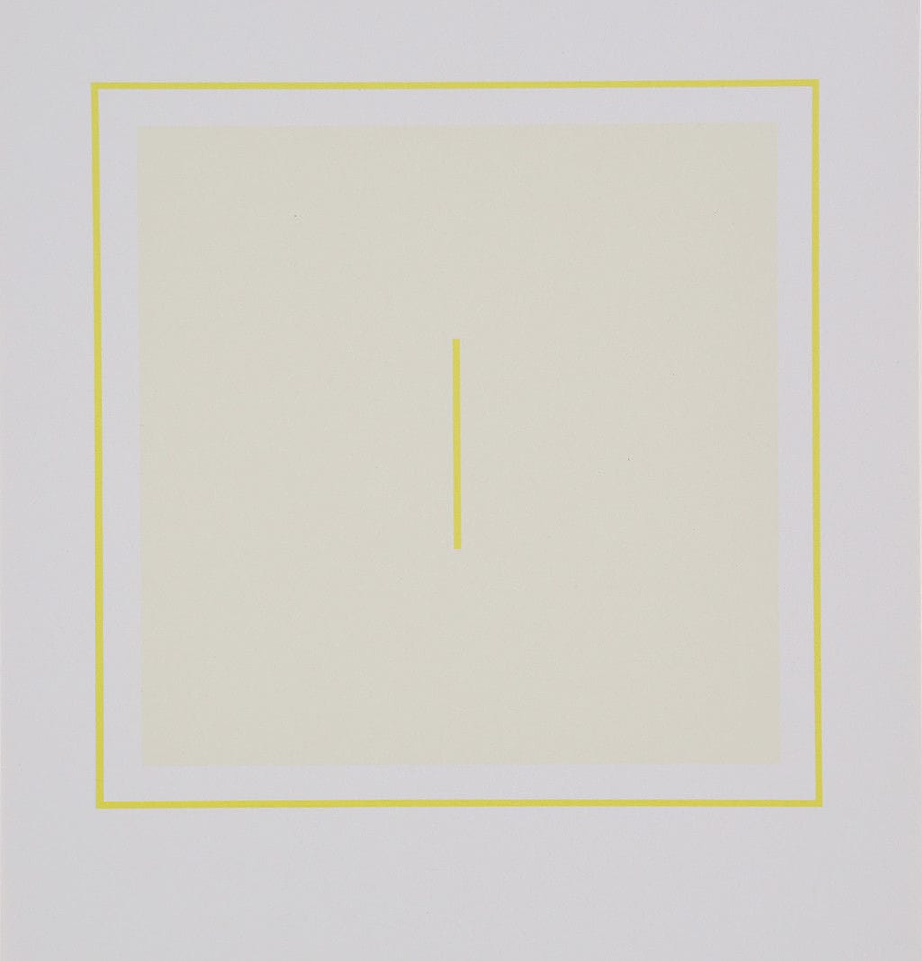 Geometrische Komposition by Antonio Calderara 
