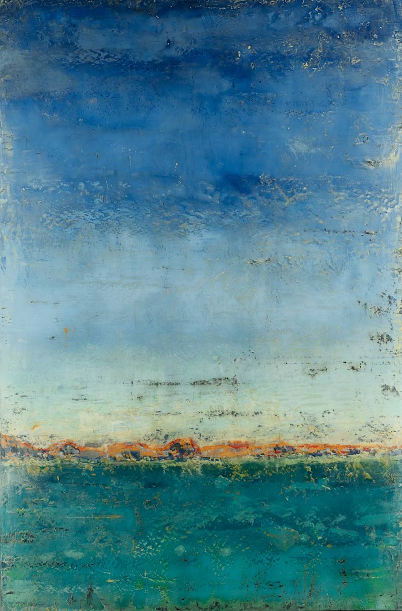 Triathlon by Bernard Weston 